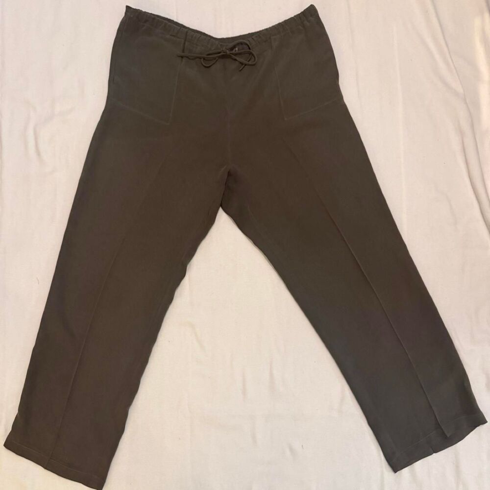 Jones-new-york Women's Grey and Brown Trousers